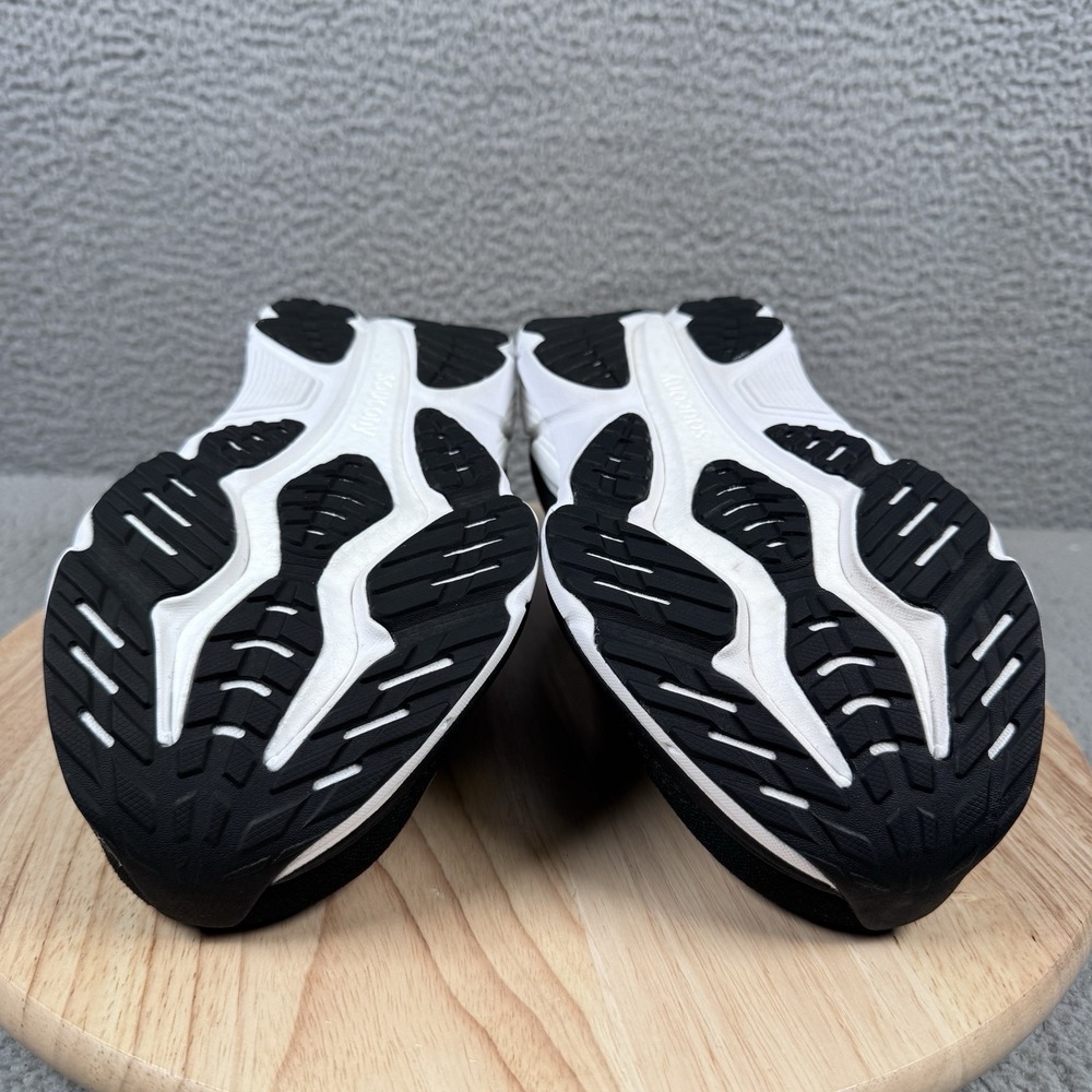 Saucony Hurricane 25 Womens 9 Wide Black Athletic Road Running Shoes S11027-200 - Picture 8 of 12